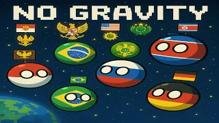 NEGARA TANPA DAN KELEBIHAN GRAVITASI KOMPILASI‼️