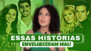 A GENTE SHIPPAVA ISSO?! - 8 histórias que envelheceram como leite!