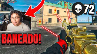 ROMPE EL RÉCORD MUNDIAL Y LO BANEAN EN VIVO (WARZONE)
