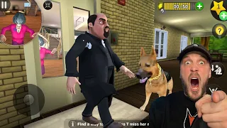 SADA ME SVI NAPADAJU LUDA UČITELJICA, NJEN MUŽ I ZLOBNI PAS - Scary Teacher 3D