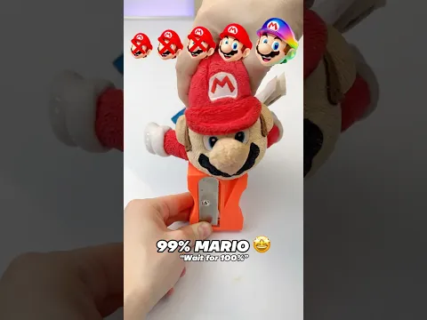 Wait for Rainbow Mario!🌈🤫 #mario #usa