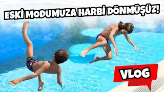 DÜZENE DÖNDÜK YA, GÜN BİTMİYOR ÇOCUKLAR VLOG!