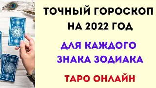 Точный гороскоп на 2022 год. Для каждого знака зодиака.
