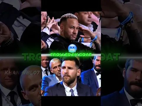 When Ronaldo trolls both Neymar and Messi 🥶😂