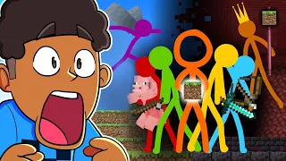 Animação vs Minecraft - O FILME