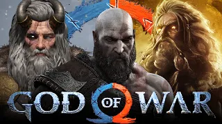God Of War Ragnarok - Did Odin DESTORY The Olympian Gods?! The Black Breath/Pandoras Box Theory!