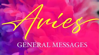 ARIES tarot ♈️ Someone Who Ghosted U Aries Wants To Talk But You’ll Be In Touch With Someone Else..