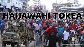 Mapokezi ya Simba Haijapata Kutokea | Mashabiki Wawapokea 'Kijeshi' | Bandarini Shughuli Zasimama