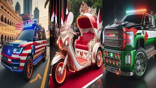 pemadam kebakaran ambulance dan bajay unik dari berbagai negara