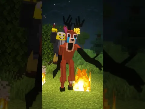 Minecraft Deer Family 🤎