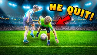 He Lost So BAD He QUIT! 1v1s for MYSTERY PRIZE!