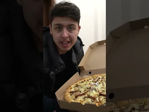 Я Заказал Настоящую Пиццу с Помощью Minecraft