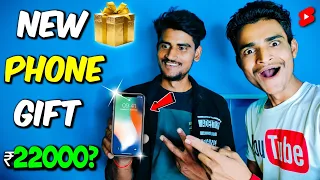 💸YouTube Money से नया📱फ़ोन GIFT🤩 | Copy Paste चैनल से 10 लाख💰कमा लिया😱 | गरीब का सपना पूरा हुआ🥹 |