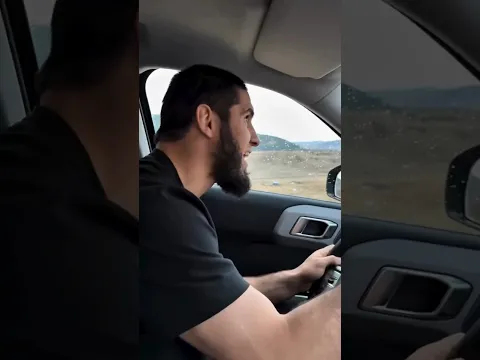 Ислам Махачев решил испытать китайское авто #mma #ufc #islammakhachev