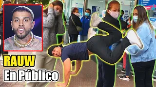 Rauw Alejandro ( tocate tocate tocate , 2/Catorce )  Tik Tok CANTO en PÚBLICO