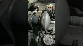 Aluminum alloy receiver shell forming equipment