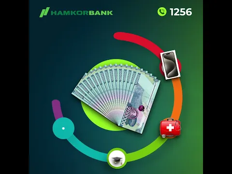 Istalgan maqsadlaringiz uchun 50 000 000 so‘mgacha onlayn mikroqarz