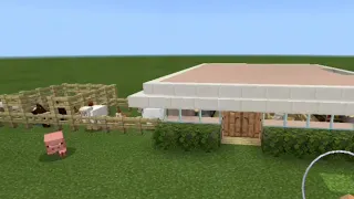 Construindo meu sítio no Minecraft