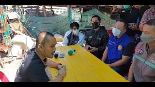 ปลัด-ตร.บุกบ้าน "ขุนกวี"  แถลงข่าว ชี้แจงกับประเด็นดราม่าพระสงฆ์ที่ตกเป็นข่าว