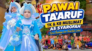 PAWAI TA'ARUF TK DAN KB 😍 SHAQUEENA JADI CINNAMOROLL 😍 GEMES BANGET SHAQUEENA DAN TEMAN-TEMAN 