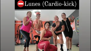 🔴En Vivo |  Cardio-kick👊 Quema calorías pegando y pateando.