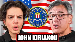 Matan Confronts John Kiriakou For Secretly Working For Israel
