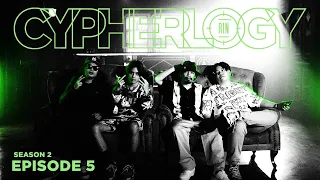 EP.5 | SANTA CHORD x MONKEYKING420 x YOUNG PETCH x P6ICK (CYPHERLOGY SS2) | RAP IS NOW