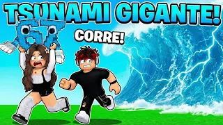 JOGAMOS ROUBE UM BRAINROT DE TSUNAMI PELA PRIMEIRA VEZ 🤣😱