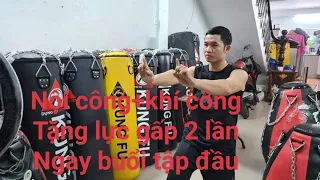 Luyện Nội Công+khí Công Tăng Lực Đánh Gấp Nhiều Lần