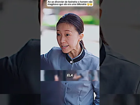 Para se casar com um pobre, a Bilionária se fingiu de Faxineira #dorama #kdrama #series