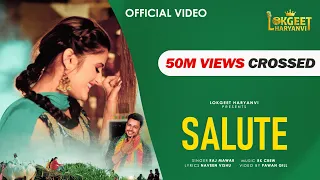SALUTE (Official Video) - Raj Mawar -Naveen Vishu -Haryanvi Songs Haryanvi 2026 - @lokgeetharyanvii