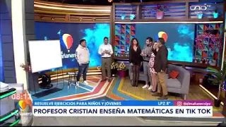 Entrevista en canal RED UNO - MAÑANERO 🎓✌️