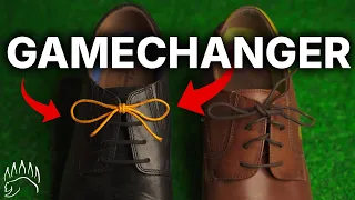 The World's BEST Shoelace Knot!  ...[The Berluti Knot]