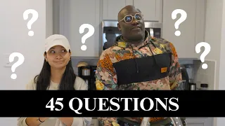 45 QUESTIONS WITH A SAHM (AND DAD!) | NIKA & EMEKA