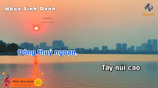 NHÂN SINH QUÁN - JIN TUẤN NAM (Guitar beat solo karaoke), Muoi Music | Muối SV
