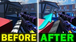 How to IMPROVE at Roblox SNIPER DUELS (Best Settings Guide)