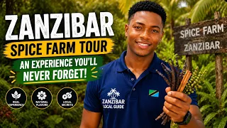 Unraveling the Secrets of Zanzibar's Spice-Infused Traditions | #zanzibar #tanzania