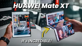HUAWEI Mate XT: The First Ever Tri-Fold is HERE and It's SUPER Impressive! | RM14,999! 💰