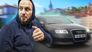 JE RÉPARE & TEST MA JEUNE FOLLE RS6 DE 2008 😈🔥
