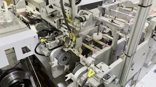 Two Color Bamboo Toothbrush Tufting Machine, Toothbrush Making Factory