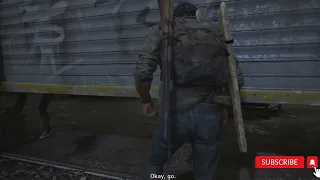 The last of us part 1 Walktroug Livestream Part 4
