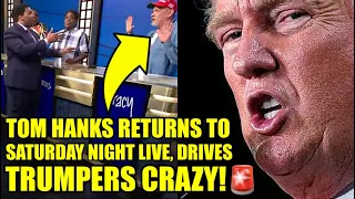 🚨MAGA Is RAGING Over THIS Brutal New Tom Hanks SNL Skit