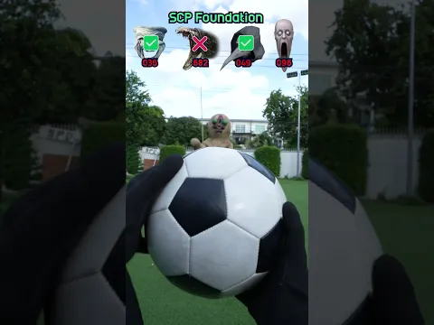 Scp Challenge  #spd #challenge #scpfoundation #scp  #football