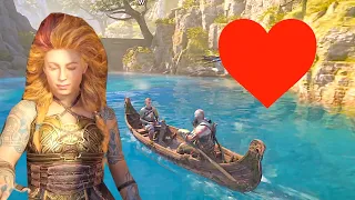 Mimir Aks Atreus If He Likes Thrud - GOD OF WAR RAGNAROK