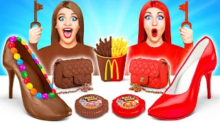 खाद्य सौंदर्य प्रसाधन चॉकलेट चैलेंज Multi DO Food