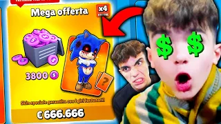 MIO FIGLIO MI RUBA I SOLDI PER TROVARE LA SKIN DI SONIC.EXE SU STUMBLE GUYS!?😨🤣