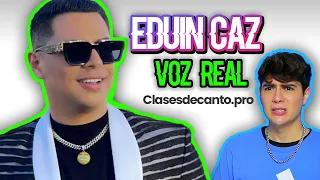 Escuchando la Voz REAL de EDUIN CAZ (Grupo FIRME) sin Autotune Análisis | Vargott
