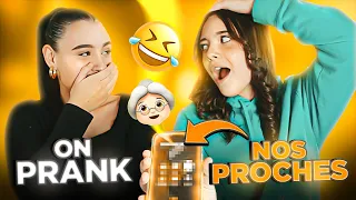 ON PRANK NOS PROCHES ! ( Notre père réagit mal 😰)