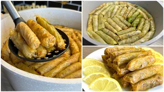 طريقة عمل محشي الكرنب خطوه بخطوه بالذ خلطة لازم تجربوها 🥰