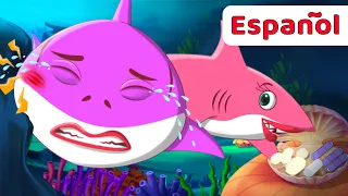 Tiburón Bebé La Canción de Bu Bu (The Boo Boo Song) | Canciones Infantiles | Fun For Kids TV